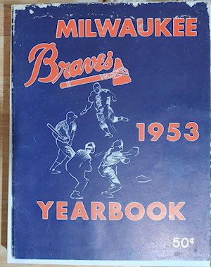 Milwaukee Braves yearbooks