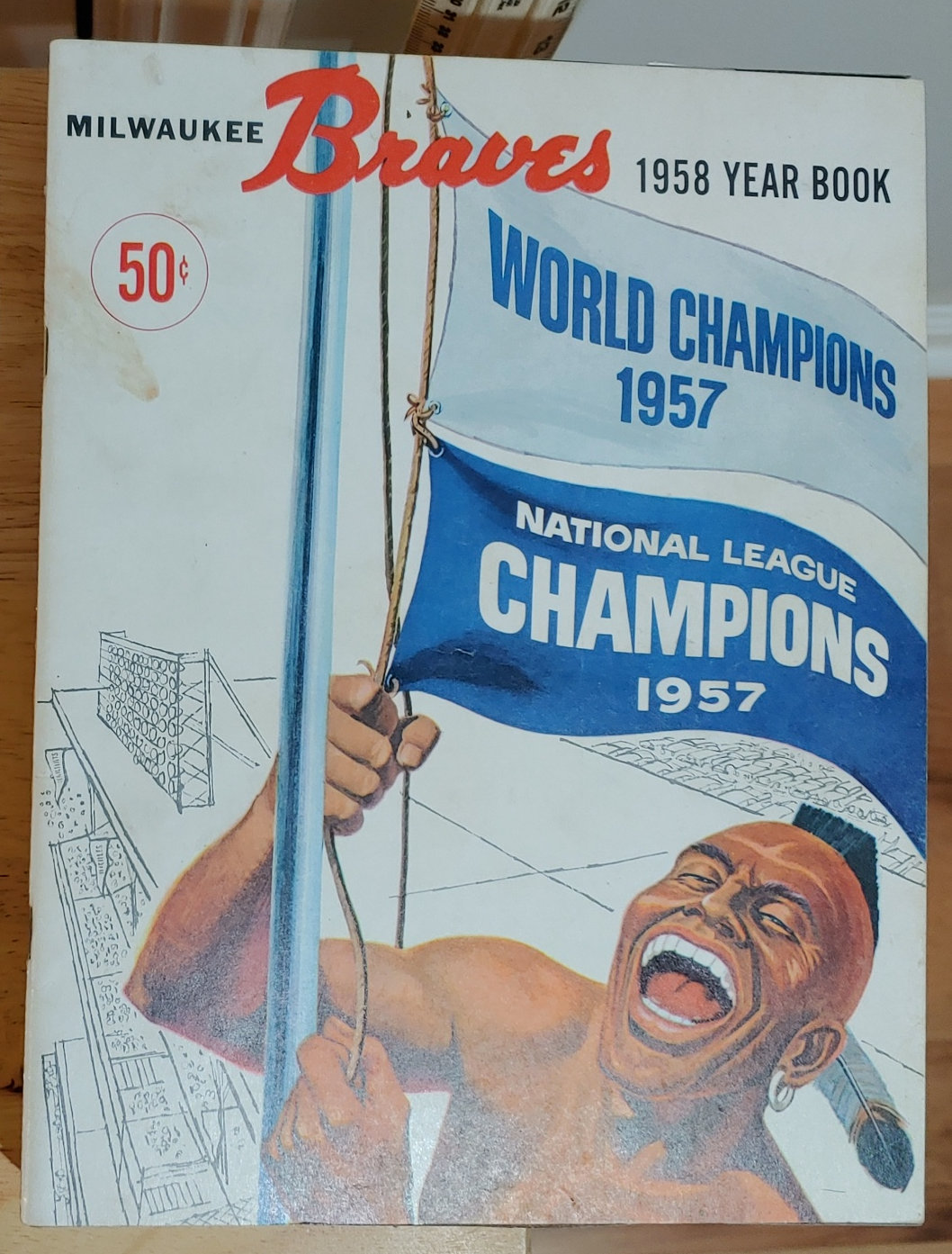 Milwaukee Braves yearbooks