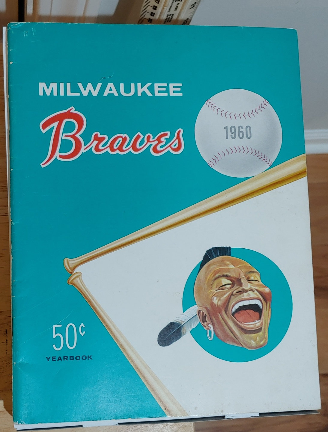 Milwaukee Braves yearbooks