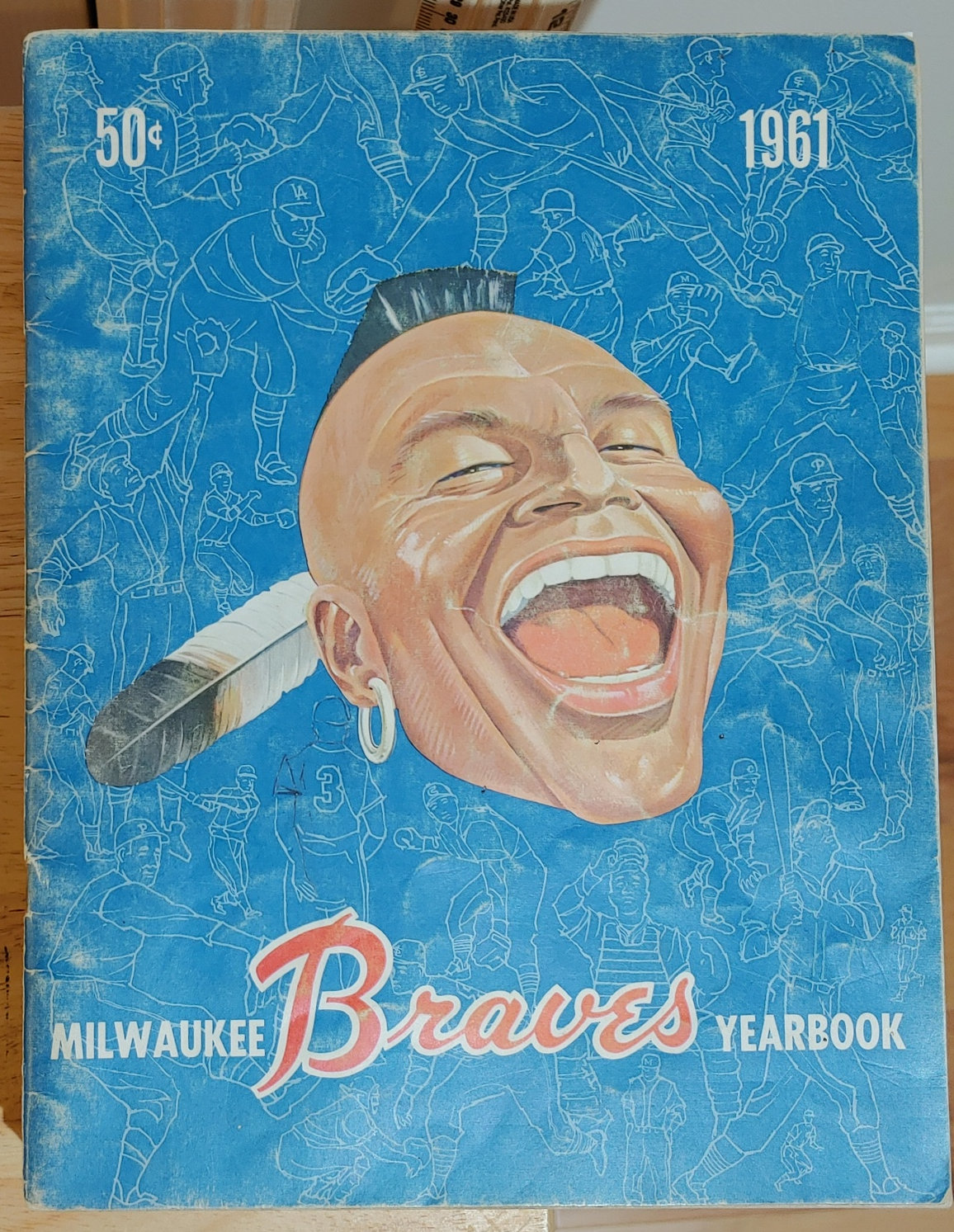 Milwaukee Braves yearbooks