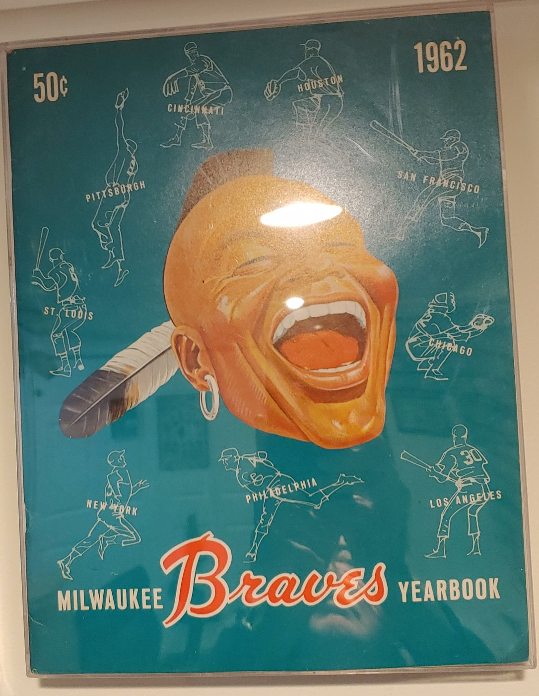 Milwaukee Braves yearbooks