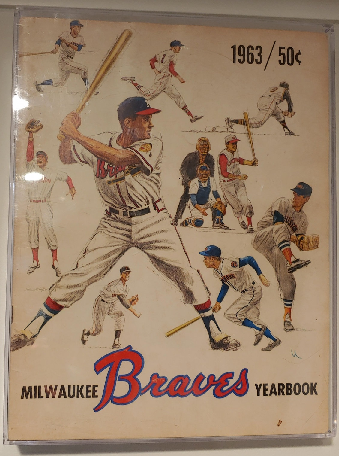 Milwaukee Braves yearbooks