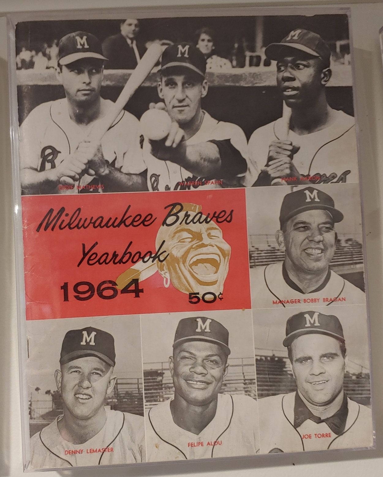 Milwaukee Braves yearbooks