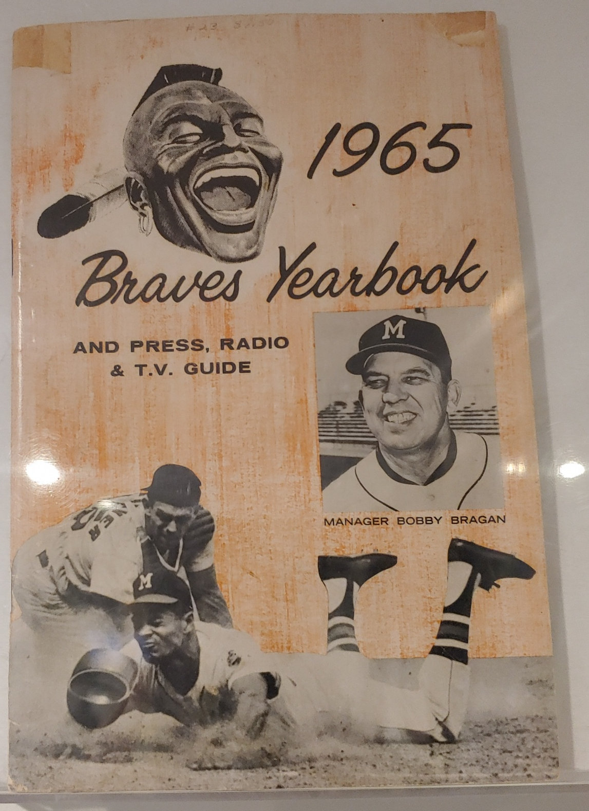 Milwaukee Braves yearbooks