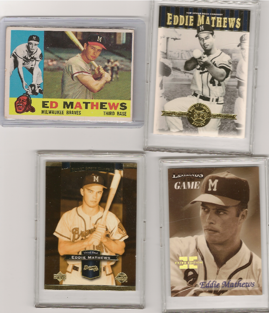 Eddie Mathews cards