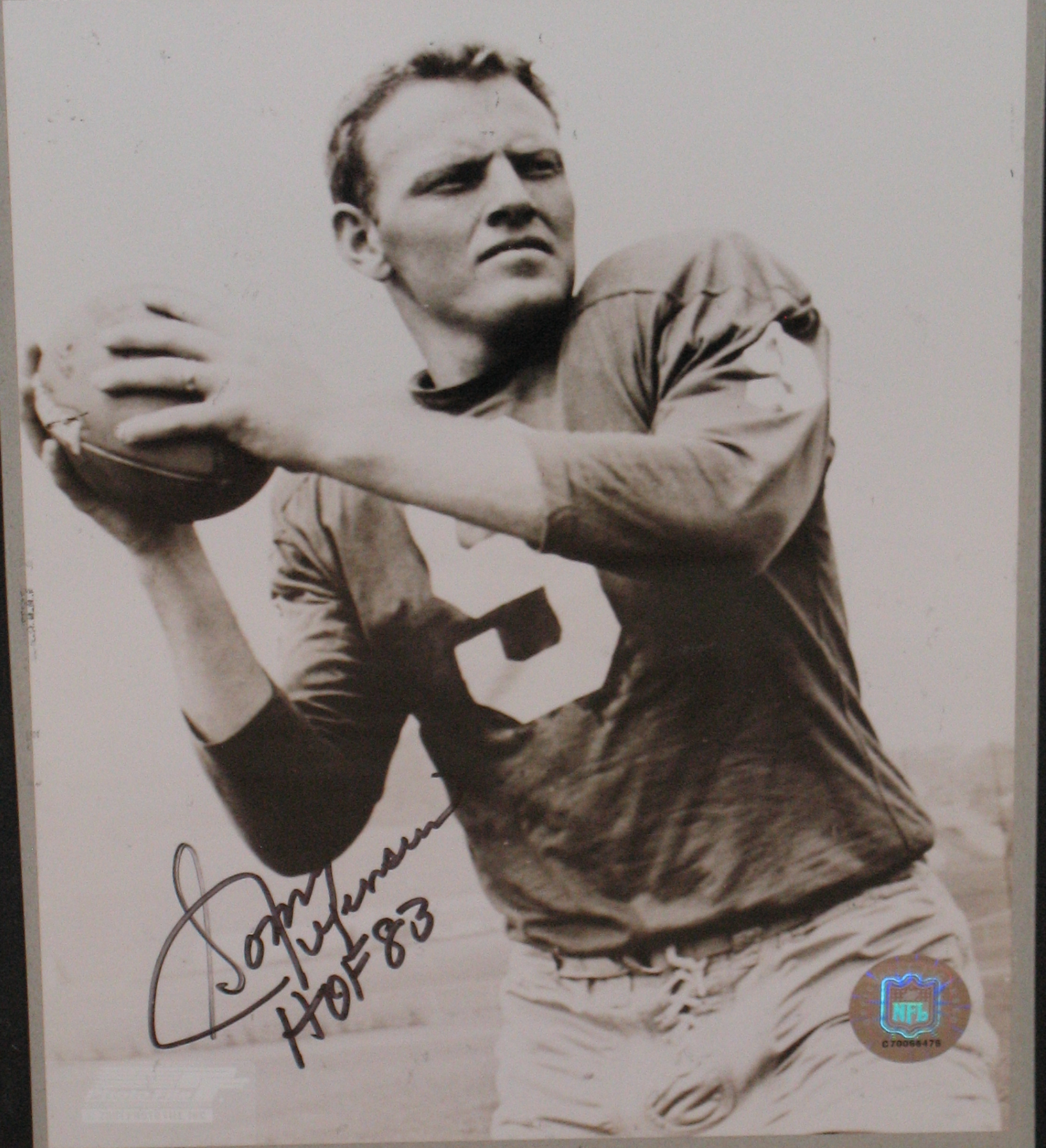 Sonny Jurgensen auto