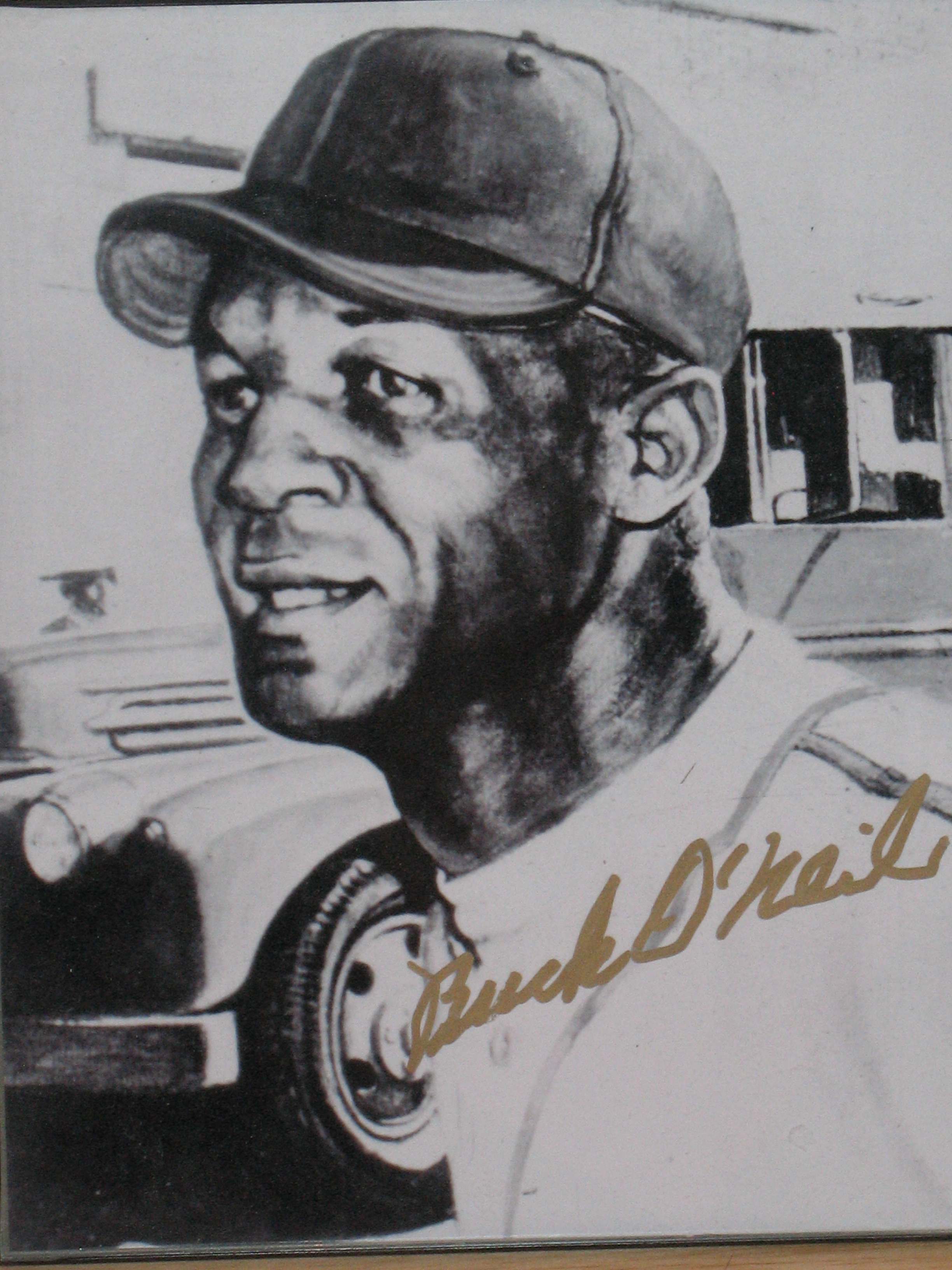 Buck O'Neil auto