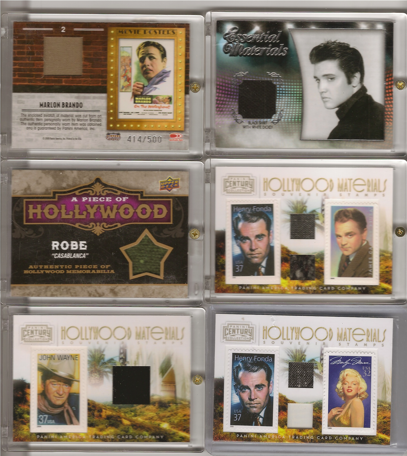 Movie Star cards