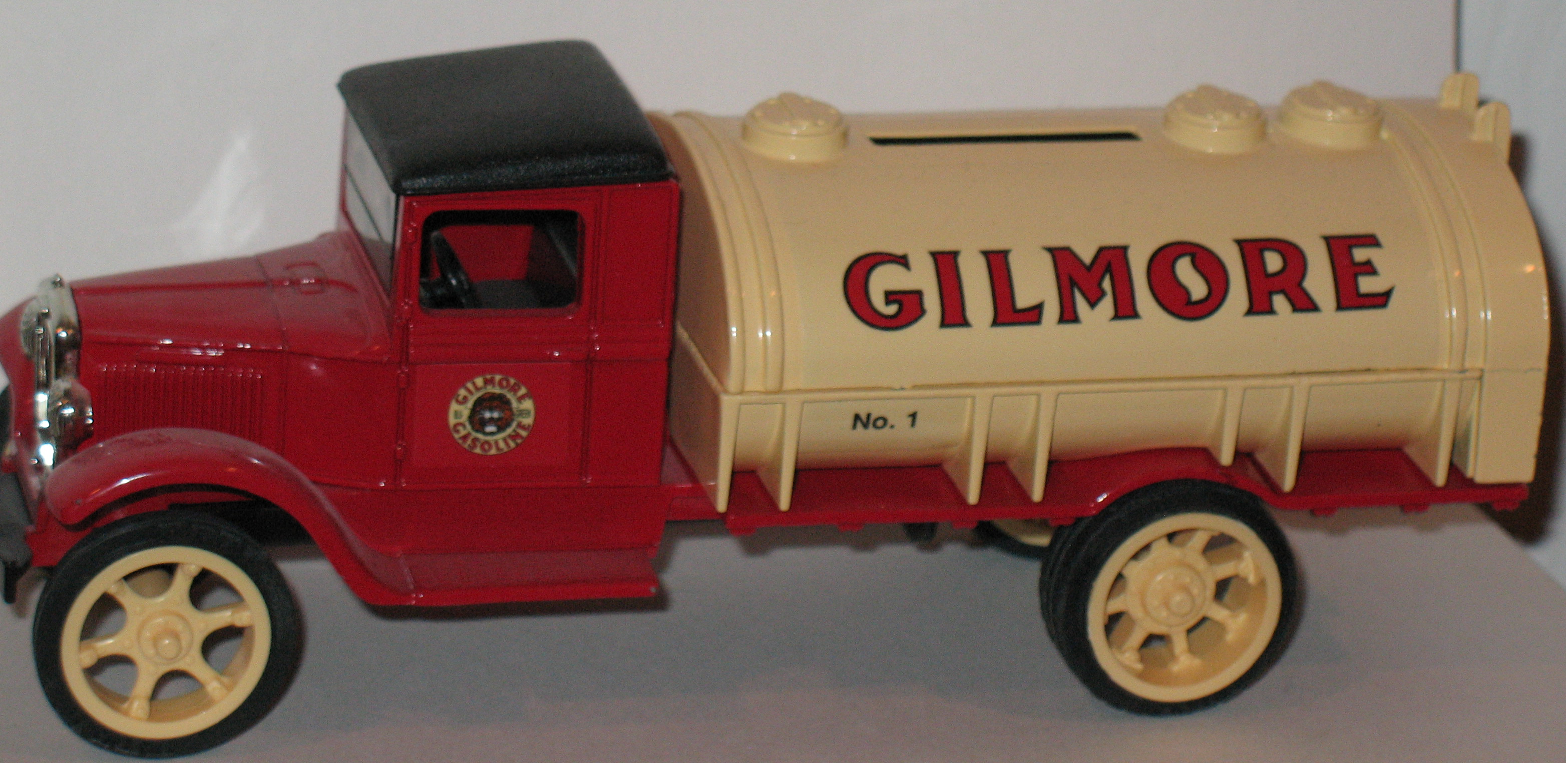 Gilmore tanker