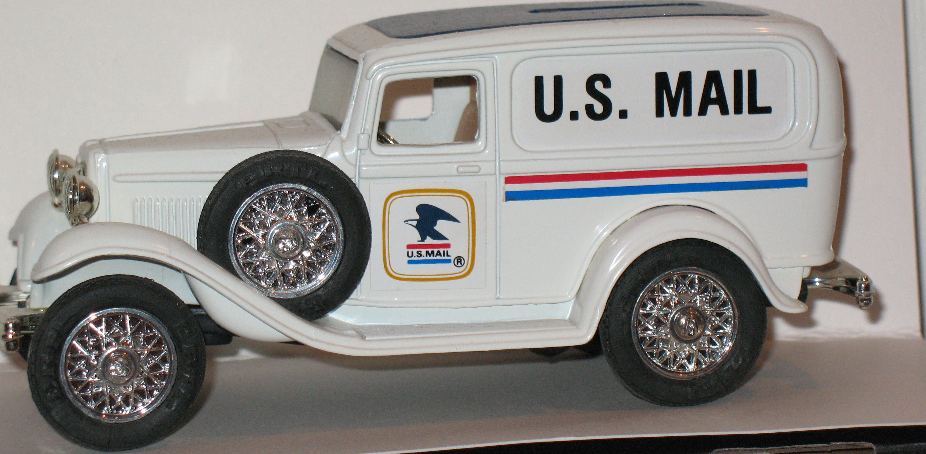 US Mail truck