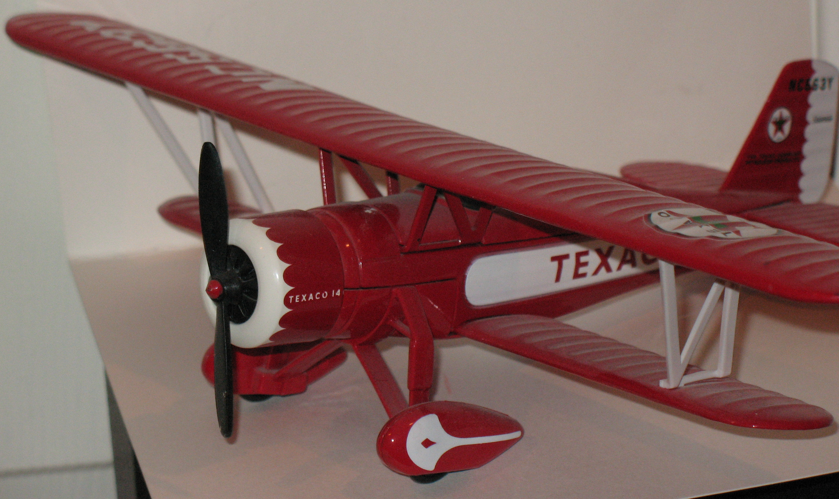 Texaco biplane