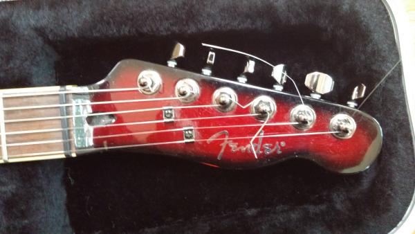 Fender Custom Telecaster - Headstock