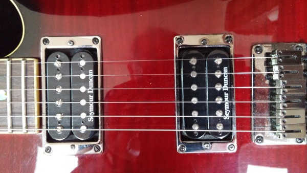 Fender Custom Telecaster - Pickups