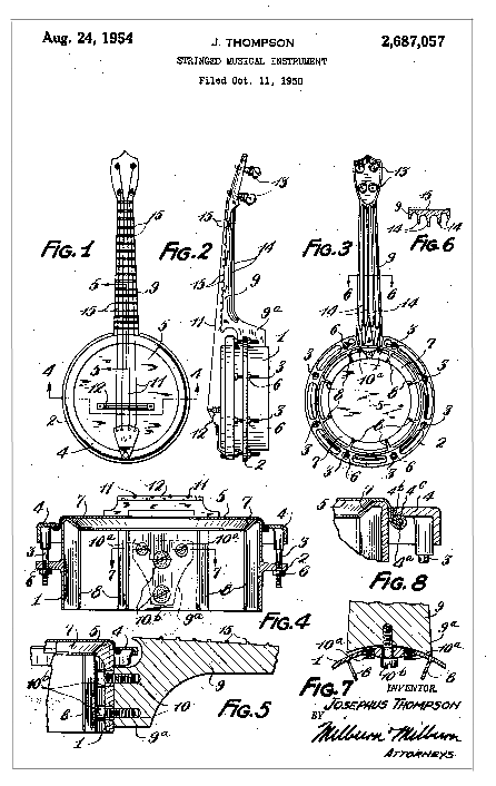 Dixie banjo uke