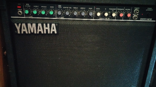 Yamaha G-MKIII amp