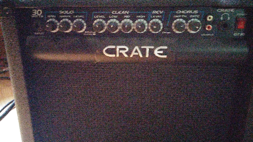 Crate GT30 amp