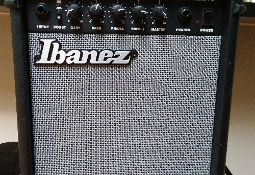 Ibanez IBZ10 amp