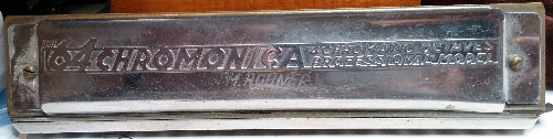 C Hohner Chromonica