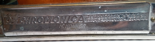 C Hohner Chromonica