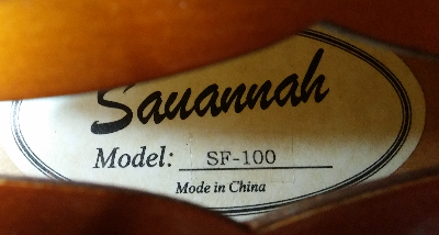 Savannah mandolin