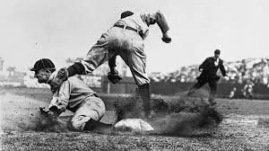 Ty Cobb Slides