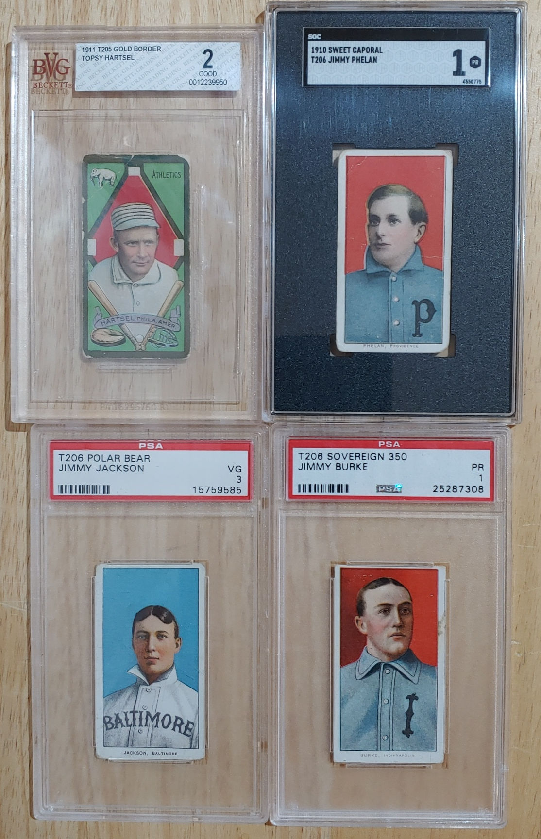 Tobacco cards 1