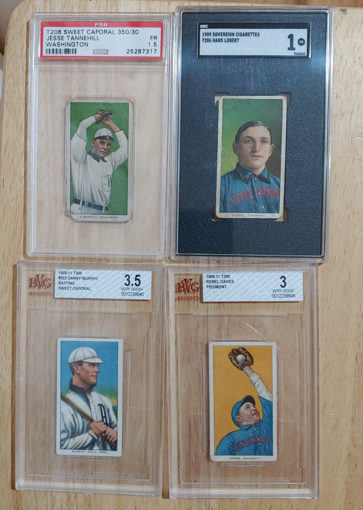 Tobacco cards 2