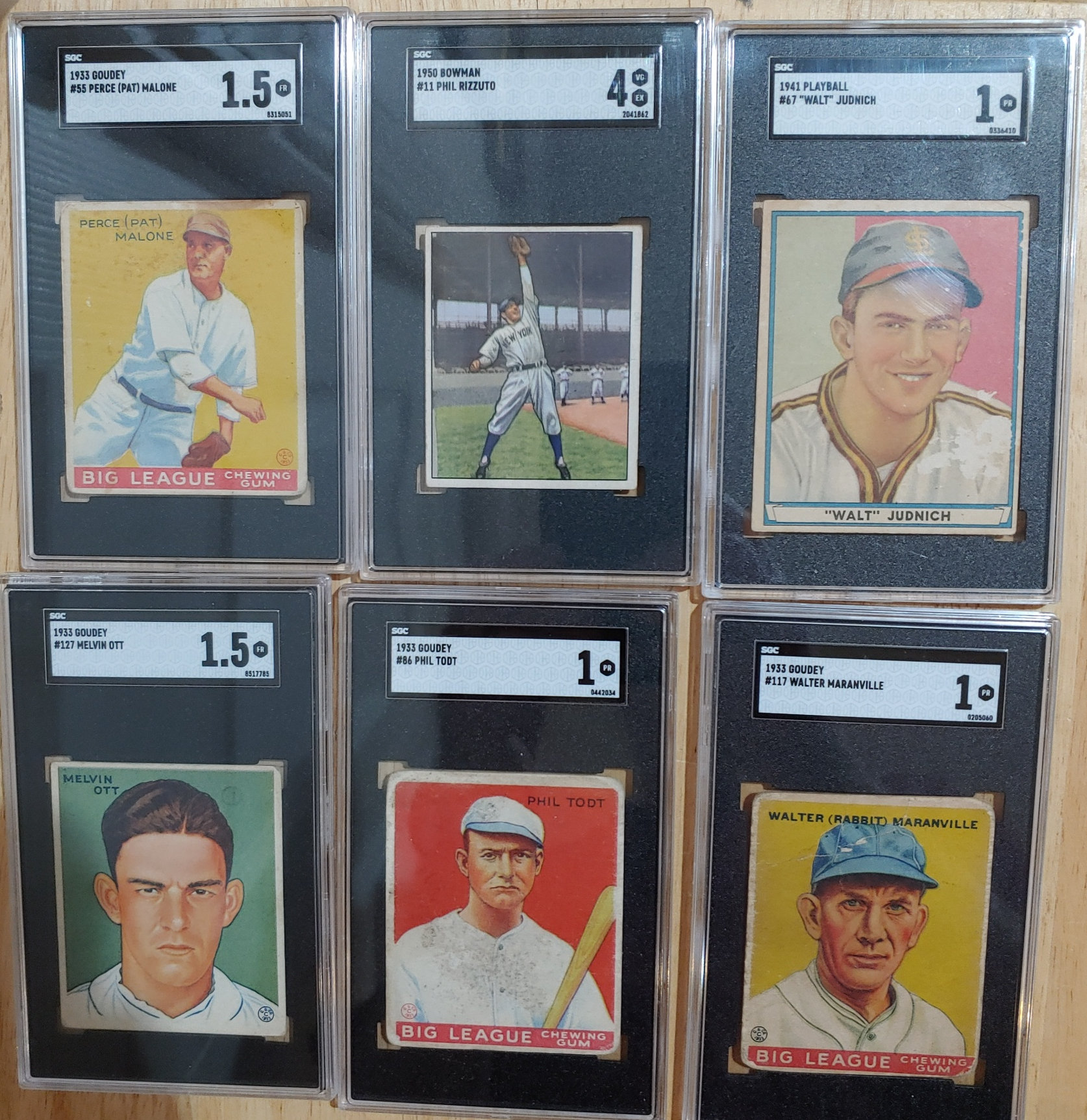 Vintage cards 1